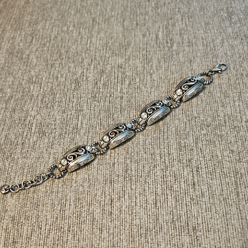 EUC Brighton Elegant Silver Bracelet